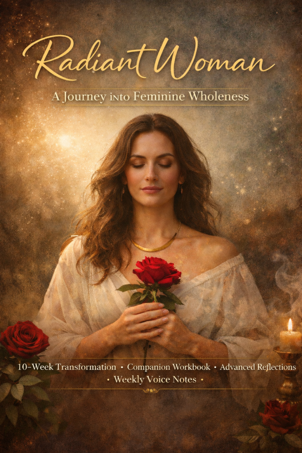 Radiant Woman: A Journey into Feminine Wholeness
