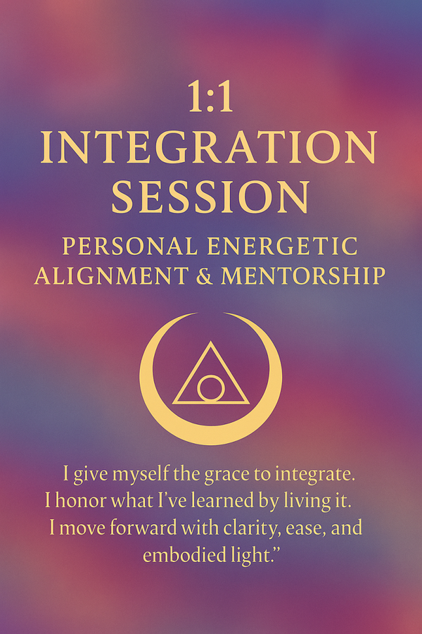 1:1 Integration Session