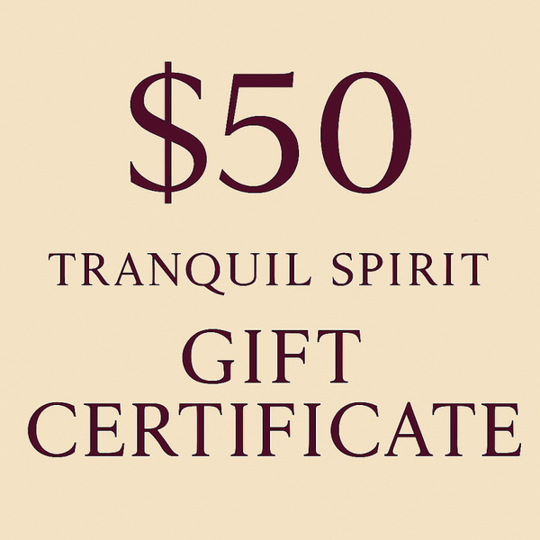 Gift Certificate — $50 | Ritual Gift