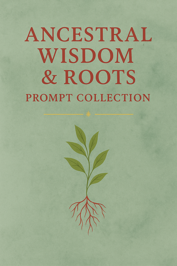 Ancestral Wisdom & Roots Prompt Collection