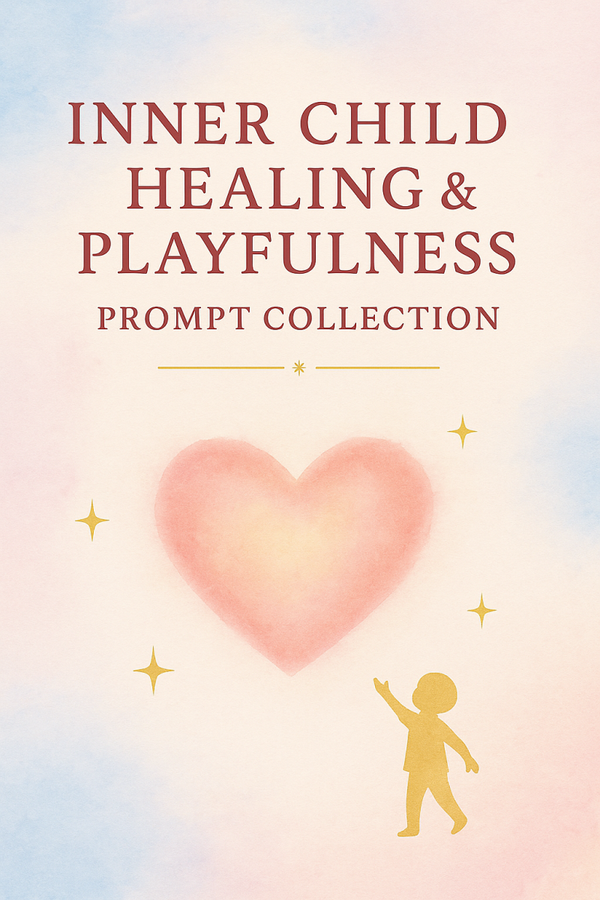 Inner Child Healing & Playfulness Prompt Collection