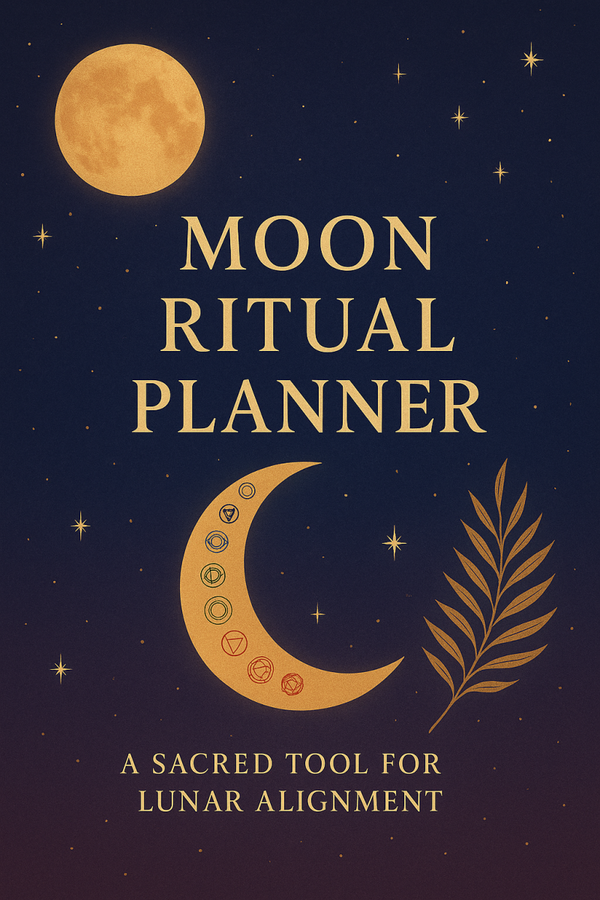 Moon Ritual Planner