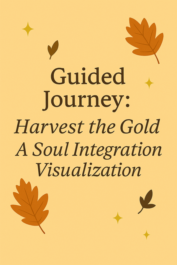 Guided Journey: Harvest the Gold — A Soul Integration Visualization