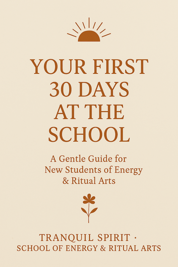 First 30 Days at the School