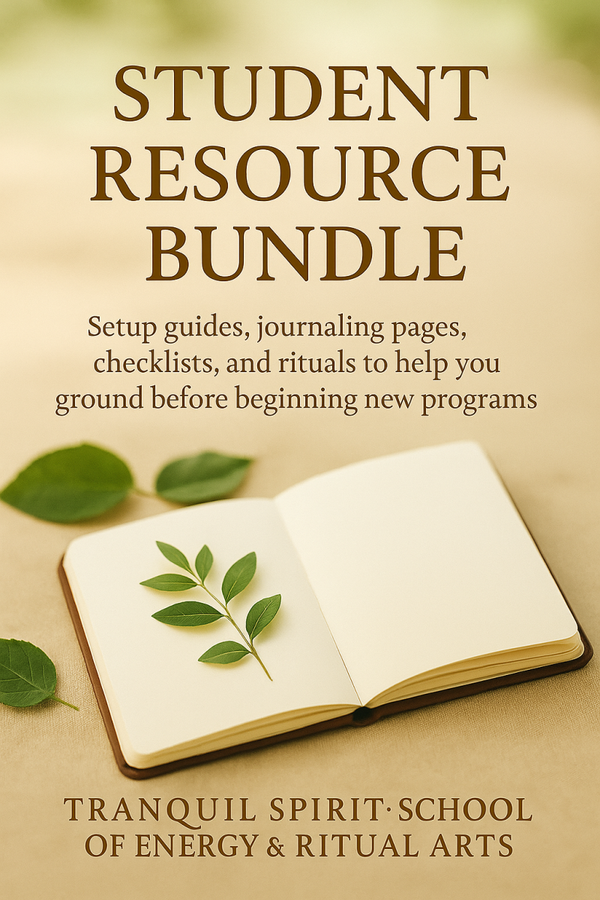 Student Resource Bundle — Foundations for Sacred Study