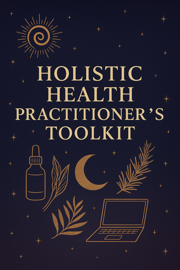 Holistic Health Practitioner Kit — Tranquil Spirit Edition