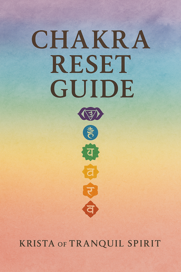 Chakra Reset Guide