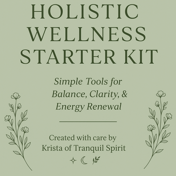 Holistic Wellness Starter Kit