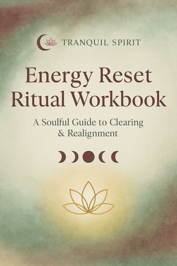 Energy Reset Ritual Workbook
