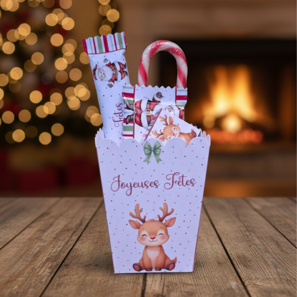 Mini Box personnalisée de Noël  Édition limitée