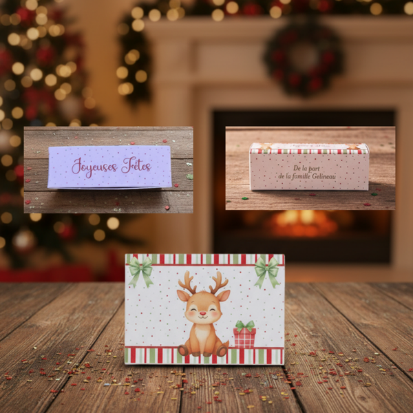 Petite boîte célébration Édition limitée