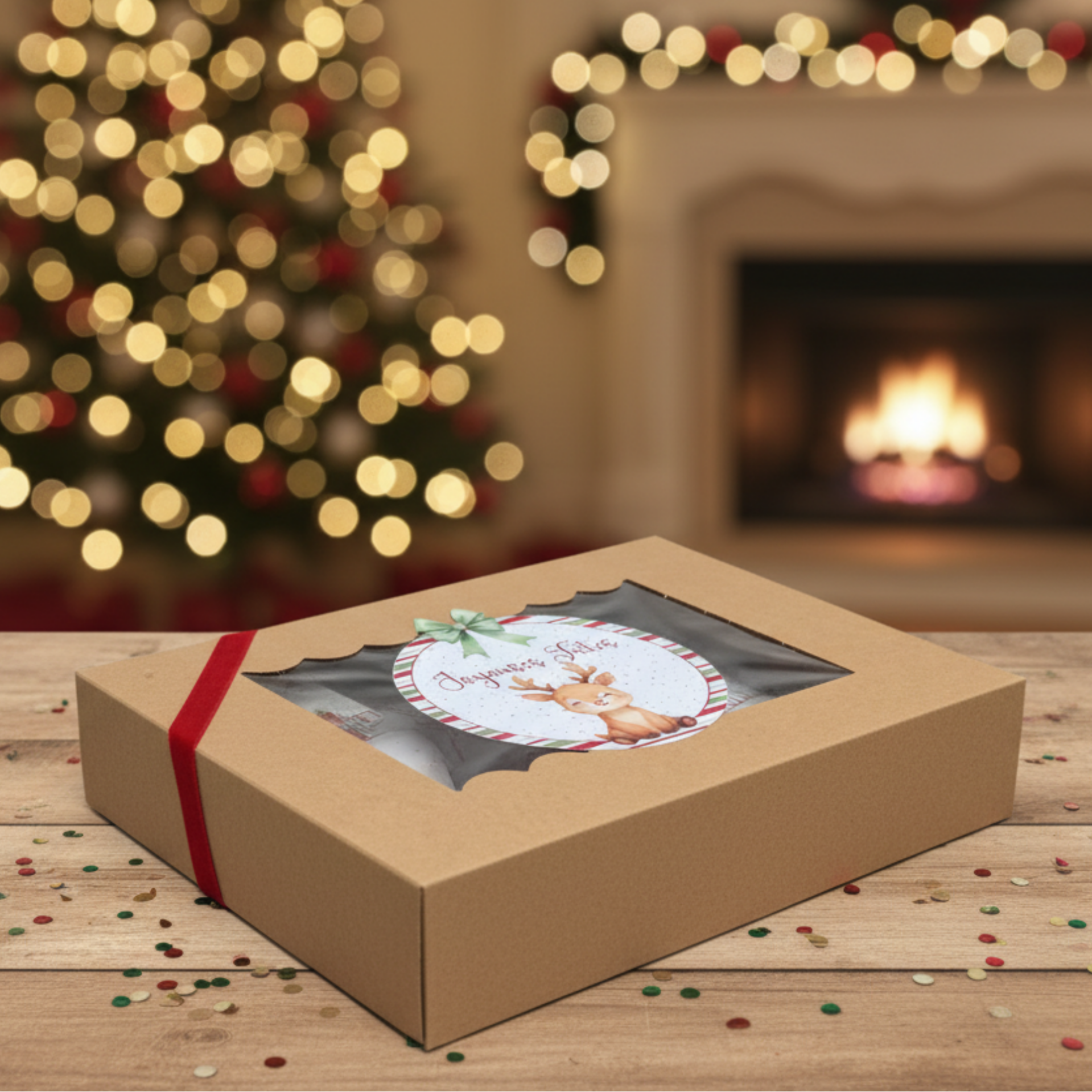 Box Gourmande personnalisée de Noël Édition Limitée