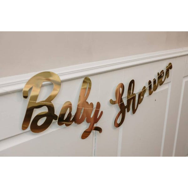 Guirlande "baby shower"