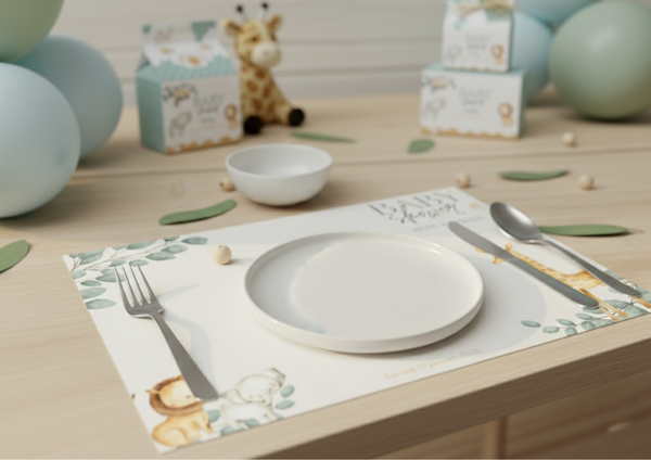 Set de table safari