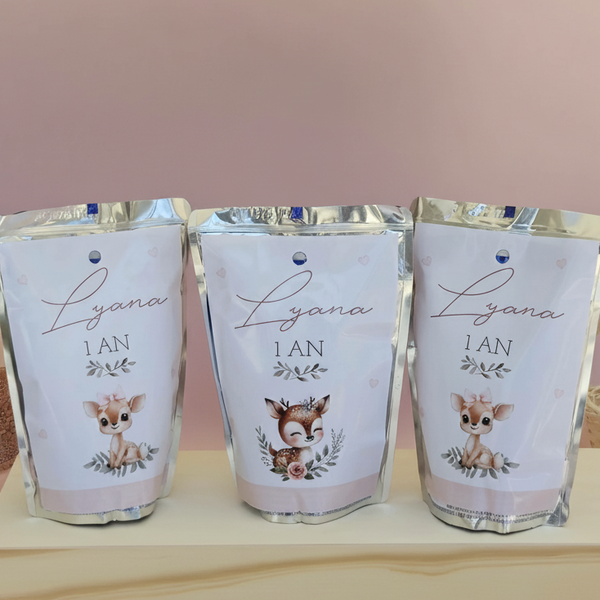 Etiquettes Caprisun