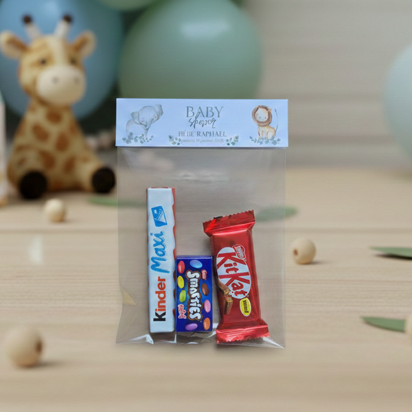 Sachet de bonbons (vide)