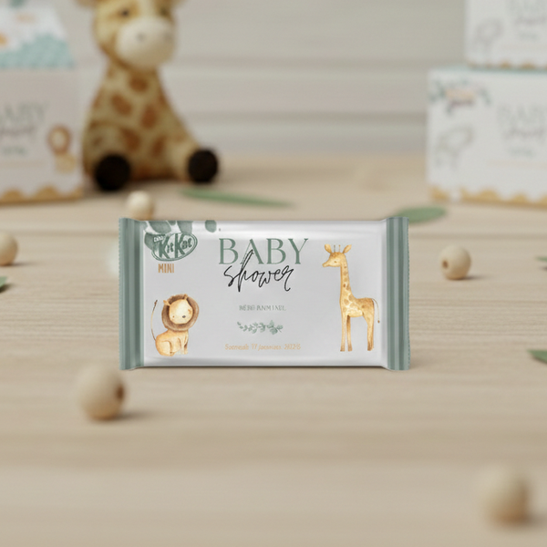 Kit kat mini safari