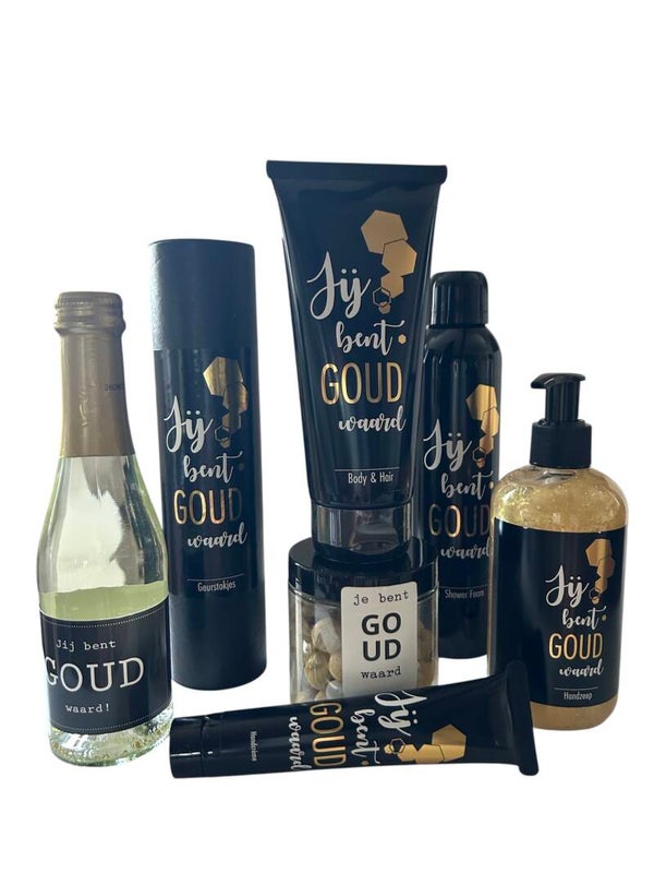 Goud Waard Pakket - Zwart