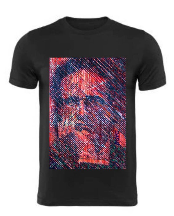 Cesar Vallejo "Rainy day in Paris" T-Shirt