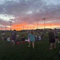 nights out on the field singing praise songs