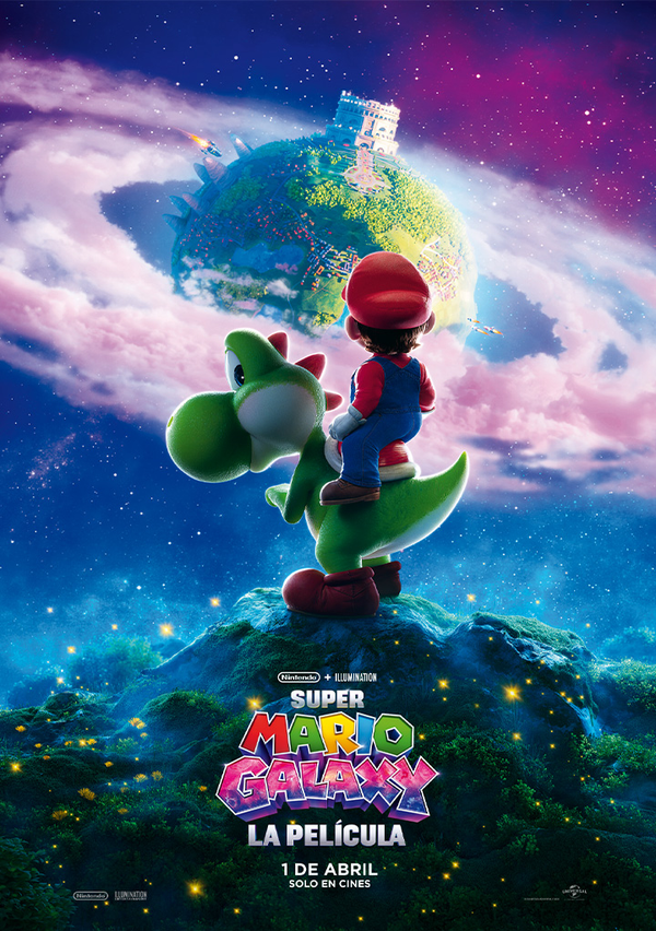 Super Mario Galaxy: La Película