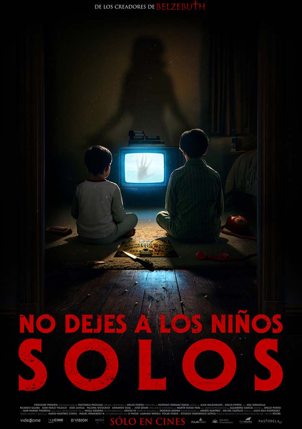 No dejes a los niños solos
