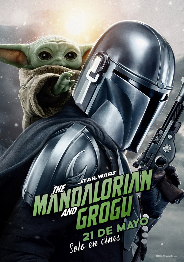 The Mandalorian & Grogu