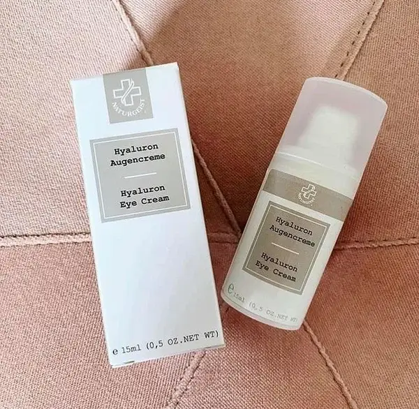 Hyaluronzuur oogcrème (Vegan)