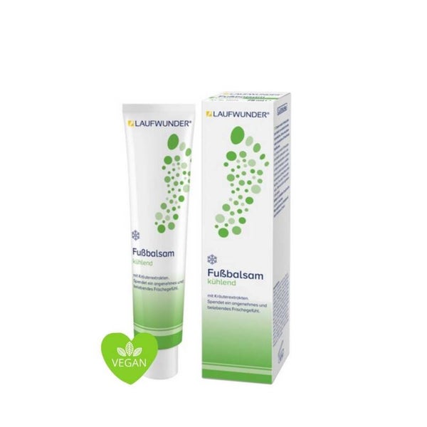 Laufwunder voetbalsem Groen 75 ml    VEGAN
