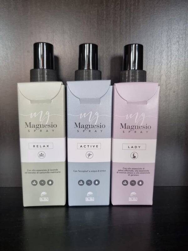 Magnesium spray RELAX