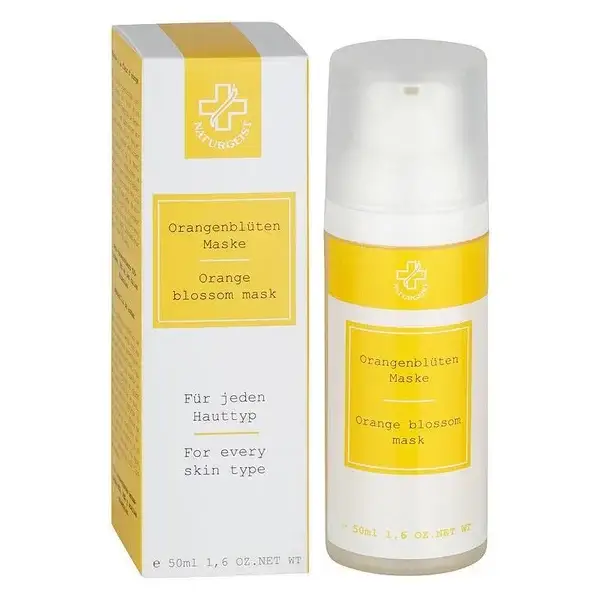 Sinaasappel bloesem masker