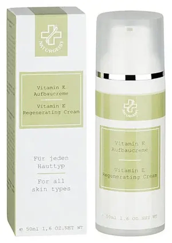 Vitamine E opbouw crème