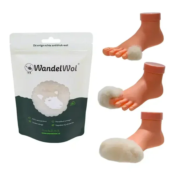Wandelwol (anti-druk)  10 gram