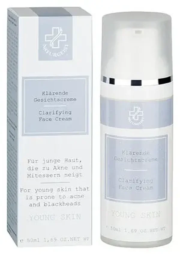 Young Skin reinigende gezichts crème (Vegan)