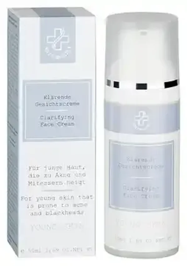 Young Skin reinigende gezichts creme VEGAN