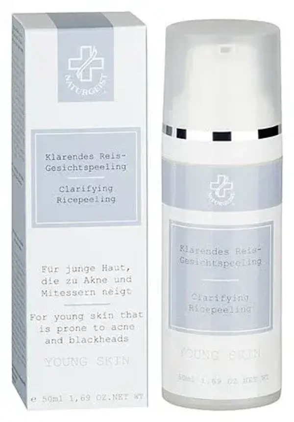 Young Skin reinigende rijstpeeling (Vegan)