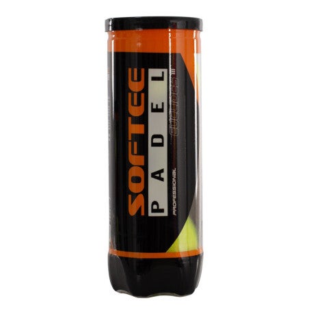 TUBE 3 BALLS SOFTEE PADEL