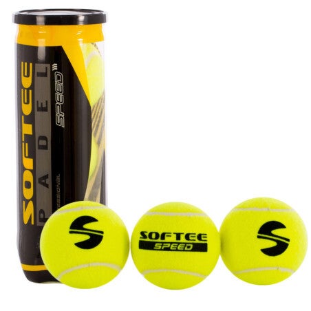 TUBE 3 BALLS SOFTEE PADEL