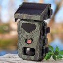 Self-detecting solar camera