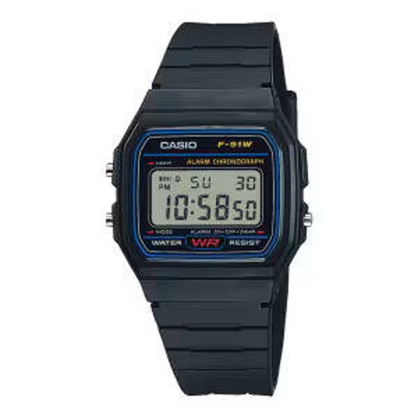 CASIO f-91W-1