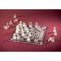 The Glass Chess Set