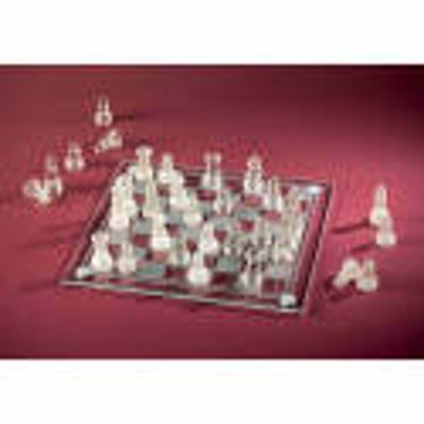The Glass Chess Set