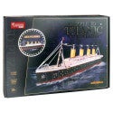 the titanic 3D