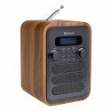 Remote-controlled DAB+ radio