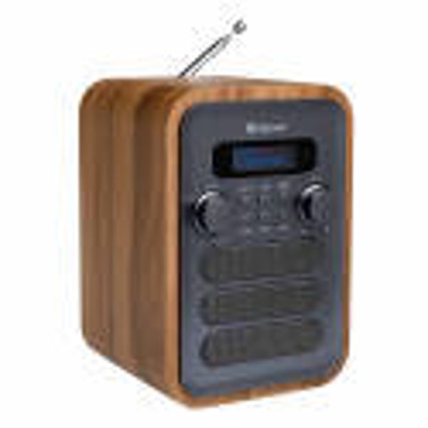 Remote-controlled DAB+ radio