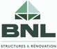 BNL structures et rénovation