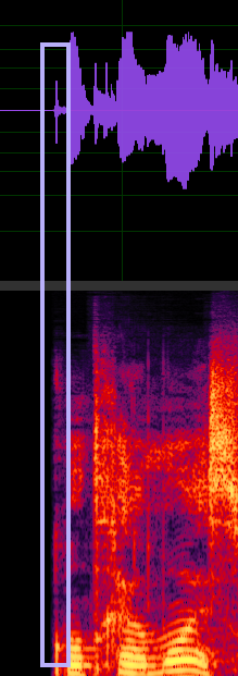Un autre exemple de signal bref à observer au sein de la narration.