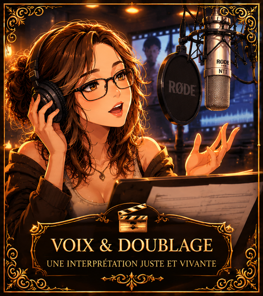 Voix off et doublage