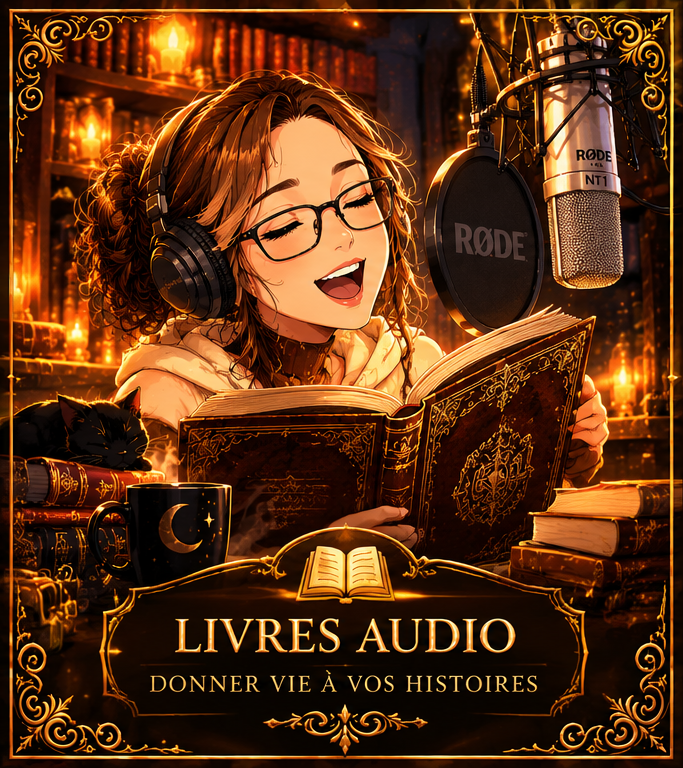 Livre audio Studio Calu Records