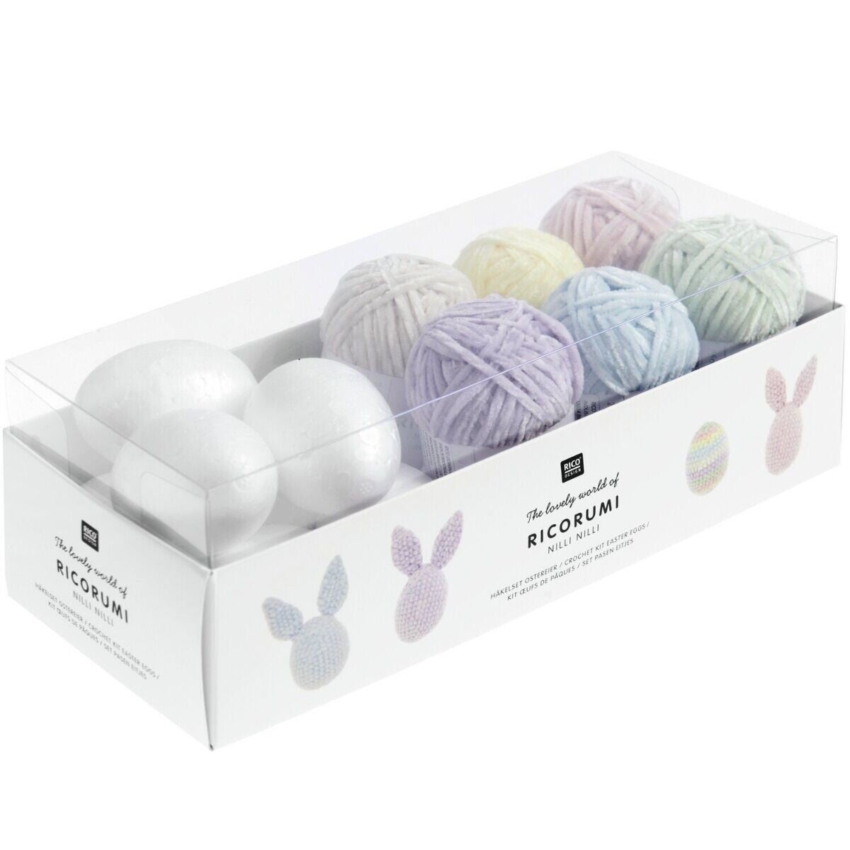 Ricorumi paaseieren haken